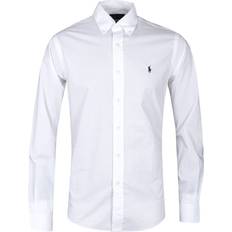 White Shirts Polo Ralph Lauren Poplin Shirt - White