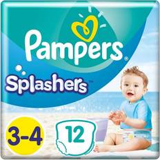 Pampers size 6 Pampers Splashers Size 3-4, 6-11kg, 12-pack