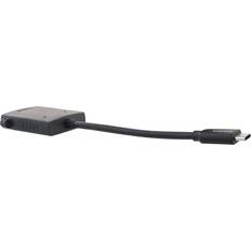 Liberty USB C - HDMI M-F 0.1m