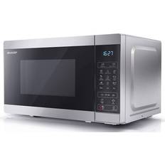 Sharp Countertop - Grill Microwave Ovens Sharp YCMG02US Silver