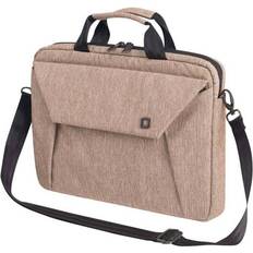 Dicota Slim Case Edge 14-15.6" - Sandstone