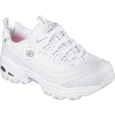 Skechers Trainers Skechers D'Lites Fresh Start W - White/Silver