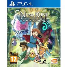 Ni No Kuni: Wrath of the White Witch - Remastered (PS4)