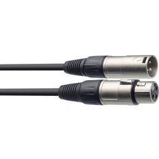 Stagg XLR-XLR M-F 1m