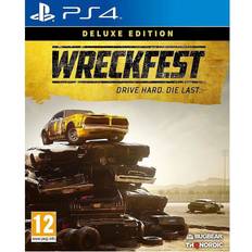 Wreckfest - Deluxe Edition (PS4)