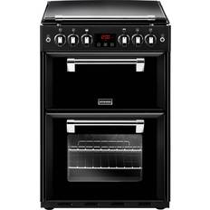 Stoves 60cm Gas Cookers Stoves Richmond 600G Black