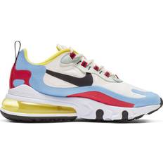 Nike Air Max 270 React W - Phantom/Light Blue/University Red/Black