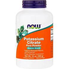 Now Foods Potassium Citrate 340g