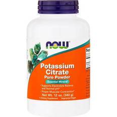 Now Foods Potassium Citrate 340g