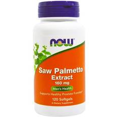Glutenfree Weight Control & Detox Now Foods Saw Palmetto Extract 160mg 120 pcs