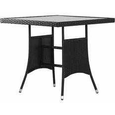Black Outdoor Bistro Tables Garden & Outdoor Furniture vidaXL 43930