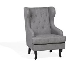 Polyester Armchairs Beliani Alta Polyester Armchair 100cm