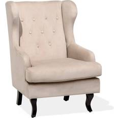 Beliani Alta Velvet Armchair 100cm