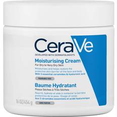 Liquid - Night Creams Facial Creams CeraVe Moisturising Cream 454g