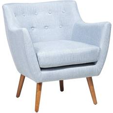 Beliani Drammen Polyester Armchair 84cm