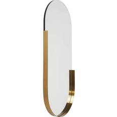 Oval Wall Mirrors Kare Design Hipster Wall Mirror 50.2x114.4cm