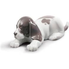 Lladro Decorative Items Lladro Sleepy Puppy Figurine 6cm