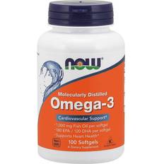 Now Foods Omega-3 Molecularly Distilled 100 pcs