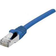 Exertis Connect Snagless LSZH RJ45-RJ45 F/UTP Cat6a 1m