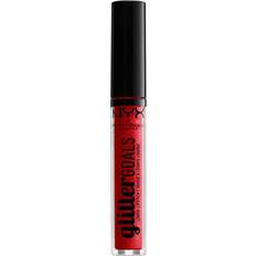 NYX Glitter Goals Liquid Lipstick Cherry Quartz