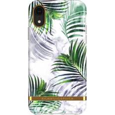 Richmond & Finch White Marble Tropics Case (iPhone XR)