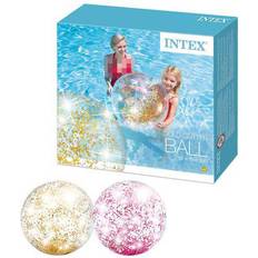 Intex Beach Ball on sale Intex Transparent Glitter Beach Balls