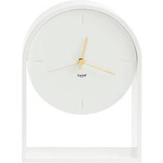 White Table Clocks Kartell Air du Temps Table Clock