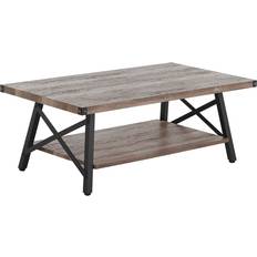 Beliani Carlin Coffee Table 55x100cm