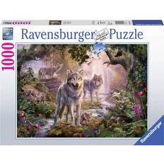 Ravensburger Wolf Family in Summer 1000 Pieces