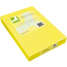 Q-CONNECT Coloured Paper Bright Yellow A4 80g/m² 500pcs