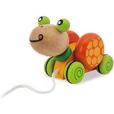 Pull Toys on sale Eichhorn Pull Along Animal Turtle