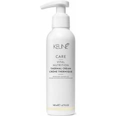 Nourishing Heat Protectants Keune Care Vital Nutrition Thermal Cream 140ml