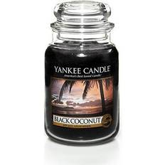 Yankee candle Yankee Candle Black Coconut Large Scented Candle 623g