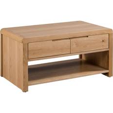 Julian Bowen Curve Coffee Table 60x100cm