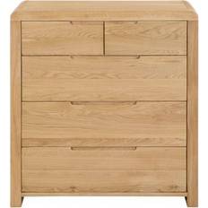 Julian Bowen Curve Chest of Drawer 85x92cm