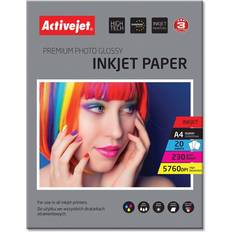 ActiveJet Premium Photo Glossy A4 230g/m² 20pcs