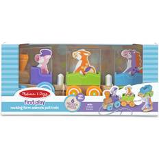 Pull Toys on sale Melissa & Doug First Play Rocking Farm Animals Pull Train