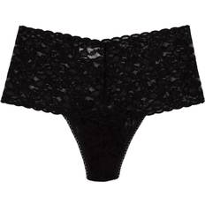 Hanky Panky Retro Lace Thong - Black