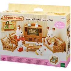 Sylvanian Families Comfy Living Room Set