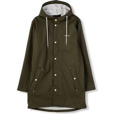 Tretorn Wings Rain Jacket Unisex - Forest Green