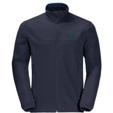 Jack Wolfskin M - Men - Outdoor Jackets Jack Wolfskin Crestview Softshell Jacket - Night Blue