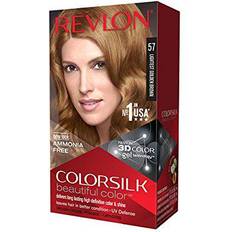 Revlon ColorSilk Beautiful Color #57 Lightest Golden Brown