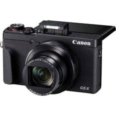 Canon Secure Digital XC (SDXC) Compact Cameras Canon PowerShot G5 X Mark II