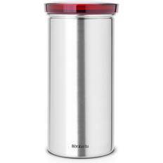 Red Coffee Jars Brabantia - Coffee Jar