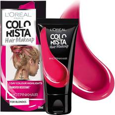 Best Highlights L'Oréal Paris Colorista Hair Makeup Hot Pink 30ml