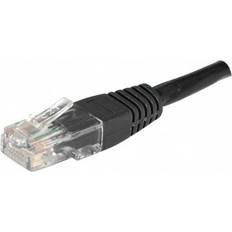 Exertis Connect Cordon RJ45-RJ45 U/UTP Cat5e 0.5m