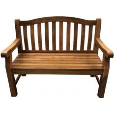 Wood Garden & Outdoor Furniture Royalcraft Lytham 2-seat Garden Bench
