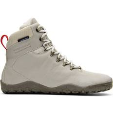 White - Women Hiking Shoes Vivobarefoot Tracker FG W - Cement