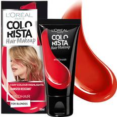 Best Highlights L'Oréal Paris Colorista Hair Makeup Red 30ml