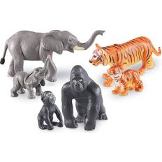 Learning Resources Jumbo Jungle Animals Mommas & Babies